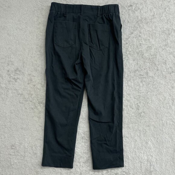 NWOT 32 Degrees Cool Ankle Length Pants Women's M Black  Stretch - Picture 4 of 10